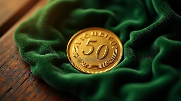 La rareté fascinante des 50 pesos en or de 1943